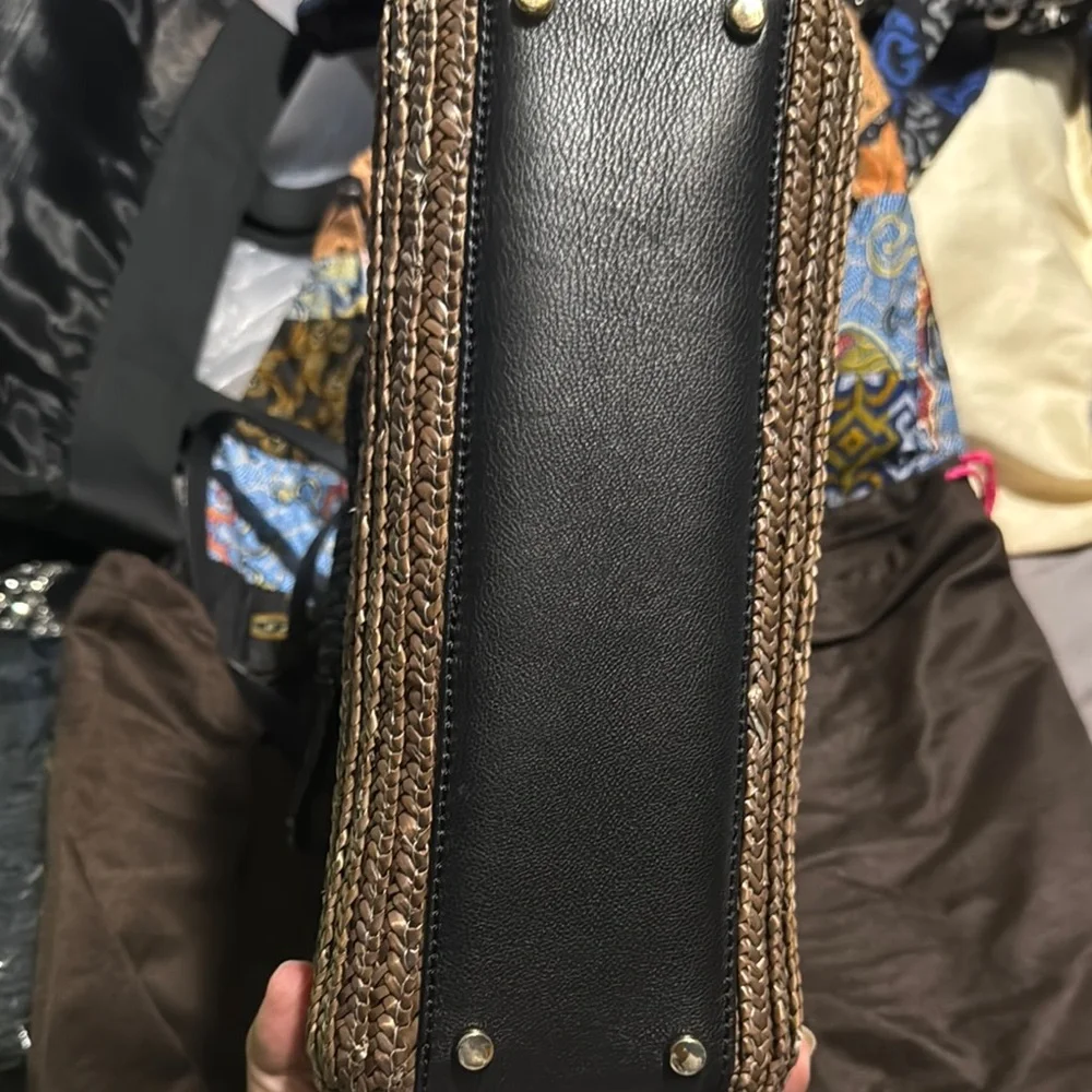 Brand New -Kate spades ♠️ Stylish Black and Brown Women's Bag brand new - Picture 11 of 11
